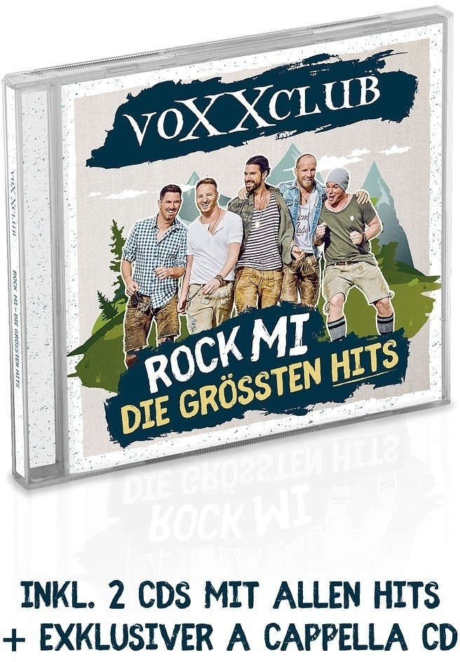 Voxxclub - Rock Mi - Die Grössten Hits (Deluxe Edition, 2 CDs)