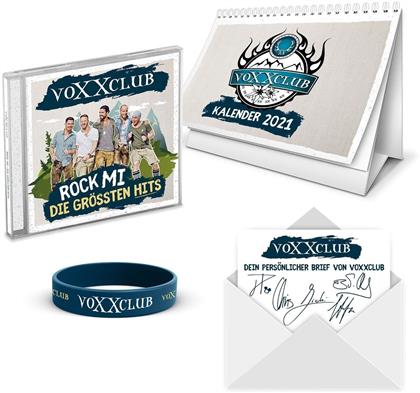 Voxxclub - Rock Mi - Die Grössten Hits (Fanbox, 2 CDs)