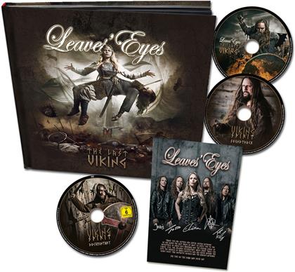 Leaves' Eyes - The Last Viking (Hardcover Artbook, Limited Edition, 2 CDs + DVD)