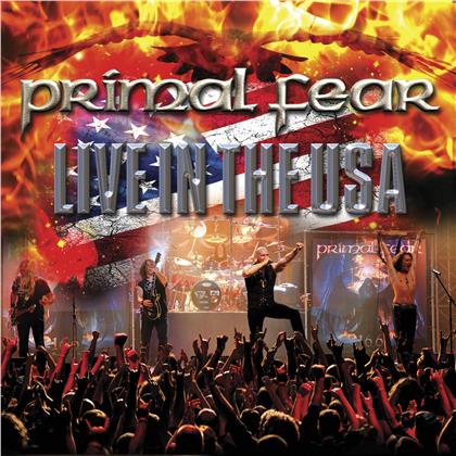 Primal Fear - Live In The Usa (2020 Reissue, Nuclear Blast, White, Blue, Red Marbled Vinyl, 2 LPs)