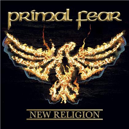 Primal Fear - New Religion (2020 Reissue, Nuclear Blast, Orange, Red Marbled Vinyl, 2 LPs)