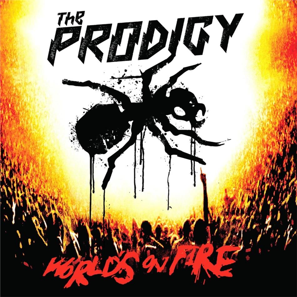 The Prodigy - Live - World's On Fire (2020 Reissue, Cooking Vinyl, 2 LPs)