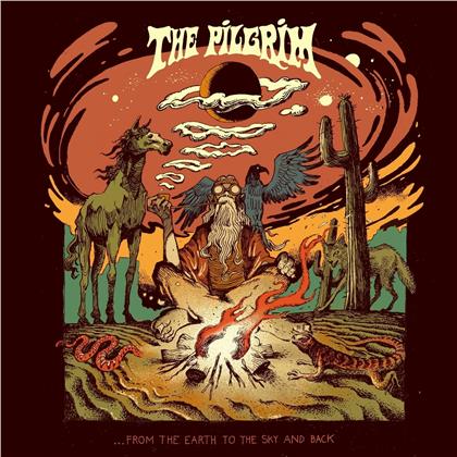 Pilgrim (Heavy) - ...From The Earth To The Sky And Back (Yellow Splatter Vinyl, LP)