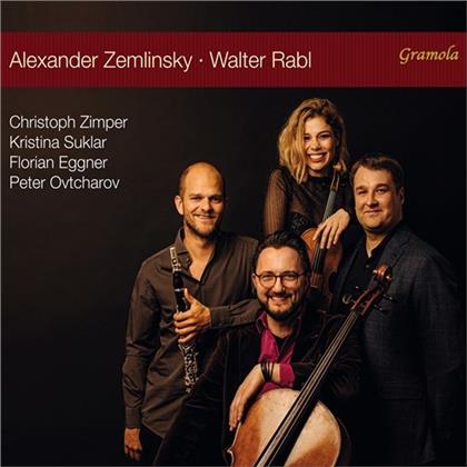 Christoph Zimper, Kristina Suklar, Florian Eggner, Peter Ovtscharov, Alexander von Zemlinsky (1871-1942), … - Trio Clarinet Cello & Piano