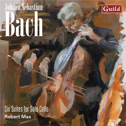 Johann Sebastian Bach (1685-1750) & Robert Max - Six Suites For Solo Cello