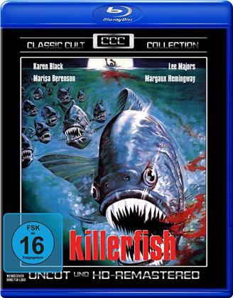 Killerfish (1979) (Classic Cult Collection, Versione Rimasterizzata, Uncut)