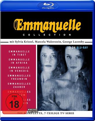 Emmanuelle - Das Orginal Sylvia Kristel - 7 Filme
