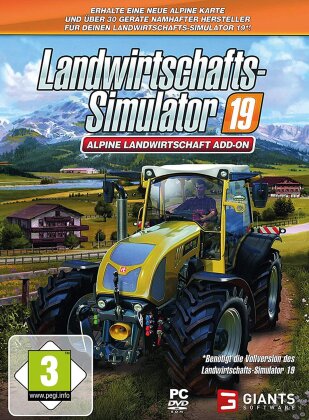 Landwirtschafts Simulator 19 (Alpine Landwirtschaft Add-On)