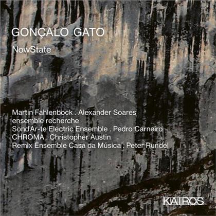 Martin Fahlenbock, Alexander Soares, Ensemble Recherche, Sound'Ar-te Electric Ensemble, Pedro Carneiro, … - Nowstate