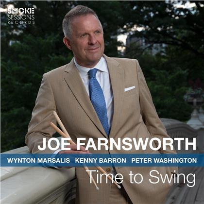 Joe Farnsworth - Time To Swing (Digipack)