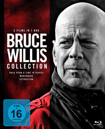 Bruce Willis Collection - Once Upon a Time in Venice / Marauders / Extraction (3 Blu-rays)