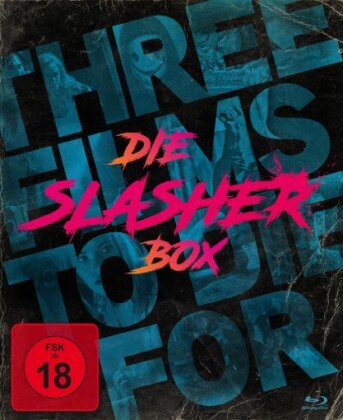 Die Slasher-Box - Three Films To Die For - The Domestics / Lake Bodom / Die letzte Party deines Lebens (3 Blu-rays)