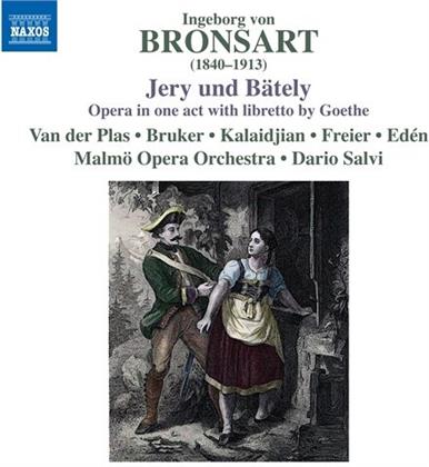 Ingeborg von Bronsart (1840-1913), Dario Salvi & Malmö Opera Orchestra - Jerry Und Bately