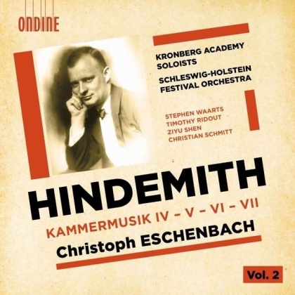 Christoph Eschenbach & Paul Hindemith (1895-1963) - Kammermusik 2