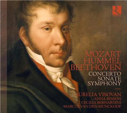 Aurelia Visovan, Anna Besson, Cecilia Bernardini, Marcus van den Munckhof, … - Concerto - Sonate - Symphony
