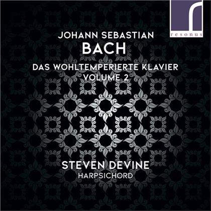 Johann Sebastian Bach (1685-1750) & Steven Devine - Das Wohltemperierte Klavier Volume 2