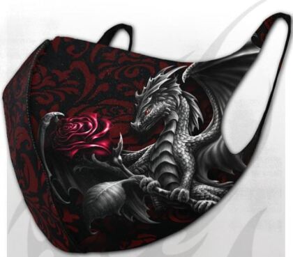 Dragon Rose - Face Mask