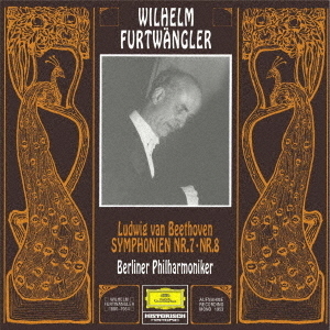 Ludwig van Beethoven (1770-1827), Wilhelm Furtwängler & Berliner Philharmoniker - Symphonies 7 & 8 (Limited, UHQCD, Japan Edition, Remastered)
