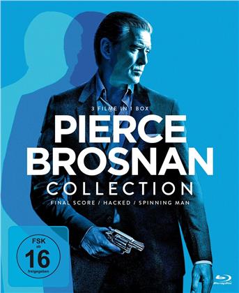 Pierce Brosnan Collection - Final Score / Hacked / Spinning Man (3 Blu-rays)
