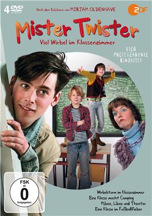 Mister Twister - Viel Wirbel im Klassenzimmer - Vier preisgekrönte Kinohits! (2012) (4 DVDs)