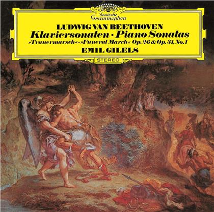 Ludwig van Beethoven (1770-1827) & Emil Gilels - Piano Sonata 12 & 16 (UHQCD, Limited, Japan Edition, Versione Rimasterizzata)