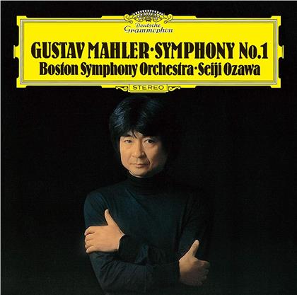 Boston Symphony Orchestra, Gustav Mahler (1860-1911) & Seiji Ozawa - Symphony 1 (Limited, 24 Bit Remastered, HQCD, Japan Edition)