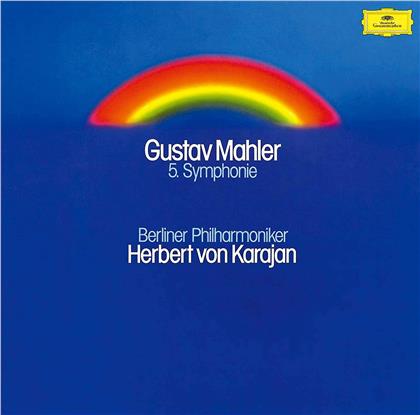 Gustav Mahler (1860-1911), Herbert von Karajan & Berliner Symphoniker - Symphony 5 (UHQCD, Limited, 24 Bit Remastered, Japan Edition)