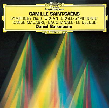 Camille Saint-Saëns (1835-1921) & Daniel Barenboim - Symphony 3 Organ, Danse Macabre, Bacchanale - Le Déluge (Japan Edition, UHQCD, Limited, 24 Bit Remastered)