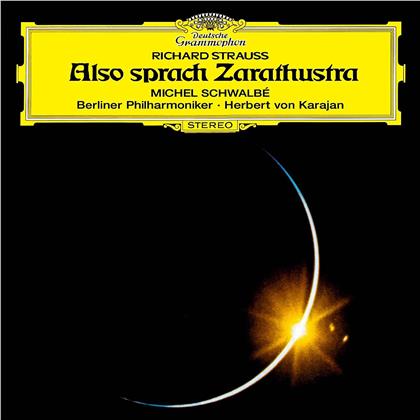 Richard Strauss (1864-1949), Herbert von Karajan, Michel Schwalbé & Berliner Philharmoniker - Also Sprach Zarathustra (Limited, 24 Bit Remastered, HQCD, Japan Edition)
