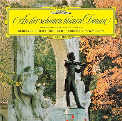 Johann Strauss I (1804-1849) (Vater), Josef Strauss (1827-1870), Herbert von Karajan & Berliner Philharmoniker - An Der Schönen Blauen Donau (Limited, UHQCD, 24 Bit Remastered, Japan Edition)
