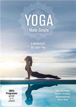 Yoga - Made Simple - 4 Workouts für jeden Tag