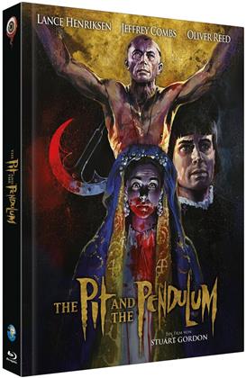 The Pit and the Pendulum (1991) (Cover C, Full Moon Collection, Edizione Limitata, Mediabook, Blu-ray + CD)
