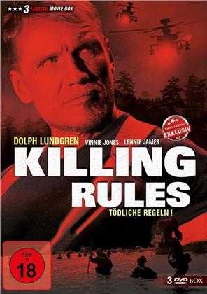 Killing Rules (Limited Edition, Uncut, 3 DVDs)