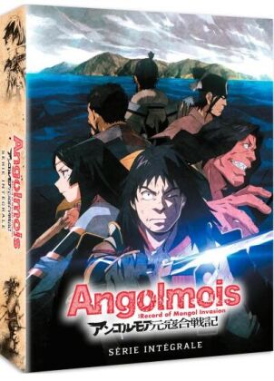 Angolmois : Record of Mongol Invasion - Série Intégrale (2 DVD)