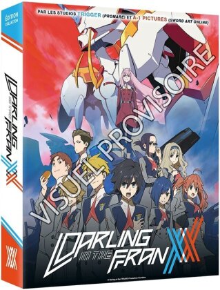 Darling in the Franxx - Intégrale (Collector's Edition, 4 DVDs)