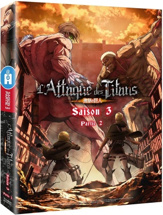 L'Attaque des Titans - Saison 3 - Partie 2 (Collector's Edition, 2 DVDs)