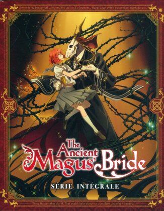 The Ancient Magus' Bride - Saison 1: Série Intégrale (4 Blu-ray)