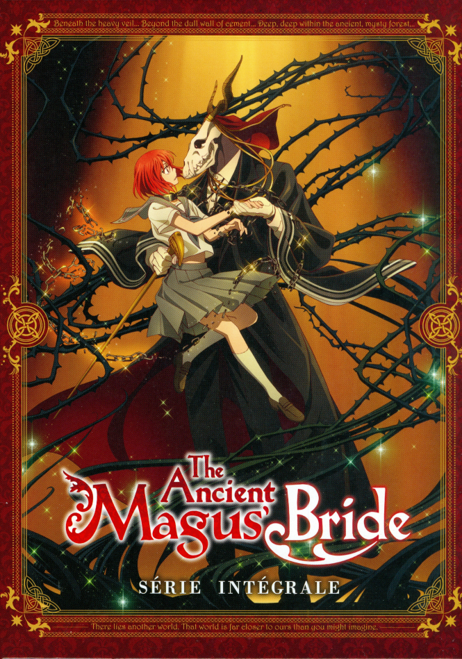 Dvd Mahoutsukai No Yome Dublado The Ancient Magus Bride