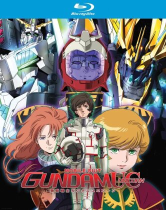 Mobile Suit Gundam Unicorn - Intégrale OAV (Collector's Edition, 4 Blu-ray)