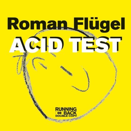 Roman Flügel - Acid Test (Acid Pink Vinyl, 12" Maxi)