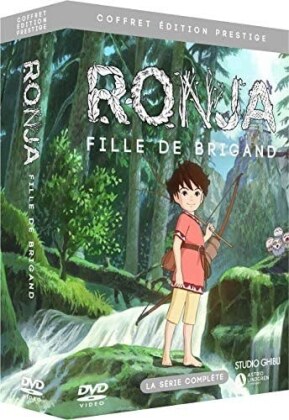 Ronja - Fille de Brigand - La série complète (Édition Prestige, 5 DVD)