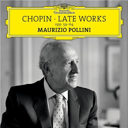Frédéric Chopin (1810-1849) & Maurizio Pollini - Late Works Opp.59-64 (UHQCD, 24 Bit Remastered, Limited, Japan Edition)