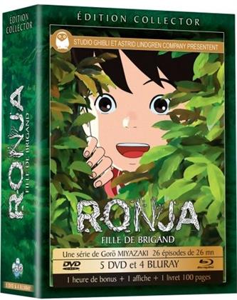 Ronja - Fille de Brigand - La série complète (4 Blu-ray + 5 DVD)
