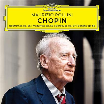 Frédéric Chopin (1810-1849) & Maurizio Pollini - Nocturnes Mazurkas Berceuse Sonata (UHQCD, Limited, 24 Bit Remastered, Japan Edition)