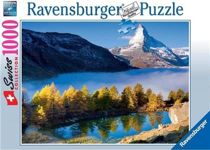 Grindjisee mit Matterhorn - 1000 Teile Puzzle