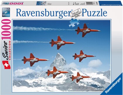 Patrouille Suisse - 1000 Teile Puzzle