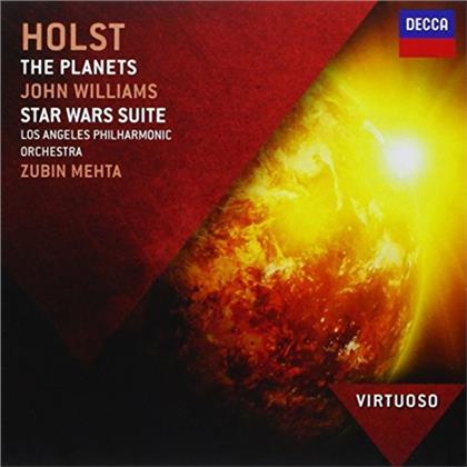 Gustav Holst (1874-1934), John Williams (*1932) (Komponist/Dirigent), Zubin Mehta & Los Angeles Philharmonic Orchestra - Holst: The Planets / John Williams: Star Wars Suite (Limited, UHQCD, 24 Bit Remastered, Japan Edition)