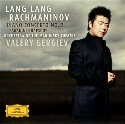 Sergej Rachmaninoff (1873-1943), Valery Gergiev, Lang Lang & Orchestra Of The Mariinsky Theatre - Piano Cto 2 / Rhapsody On A Theme Of (Limited, UHQCD, Japan Edition, Remastered)