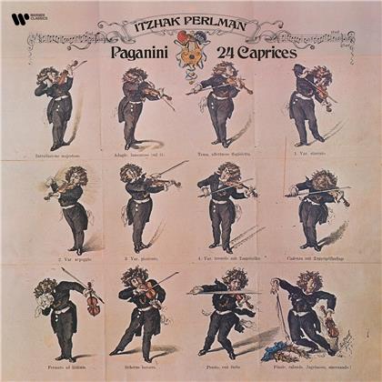 Itzhak Perlman & Nicolò Paganini (1782-1840) - 24 Caprices For Solo (2 LPs)