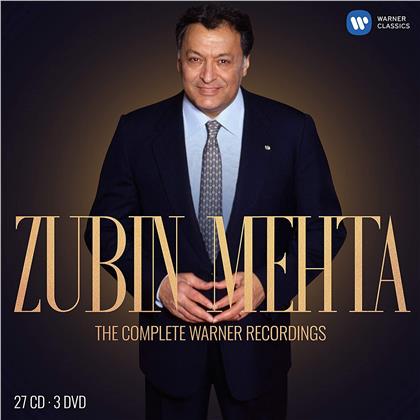 Zubin Mehta - The Complete Warner Recordings (27 CD + 3 DVD)